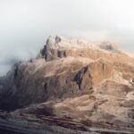 Mountain Landscapes - Capture of a dramatic rocky mountain range at da #11262378