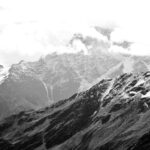 Mountain Landscapes - Explore the serene beauty of a snowcapped mounta #24259728