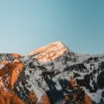 Mountain Landscapes - Breathtaking view of snowy mountains and alpine #30037798